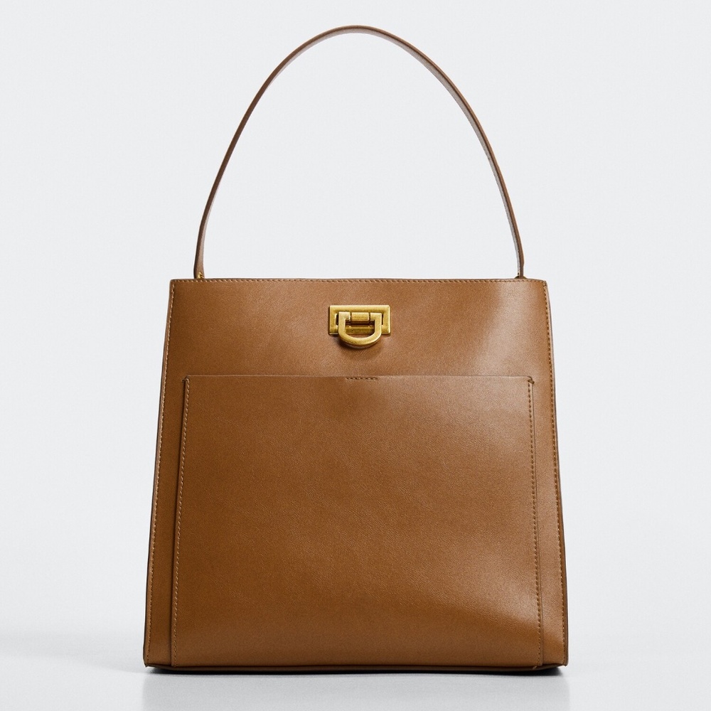 SHORT STRAP SQUARE BAG